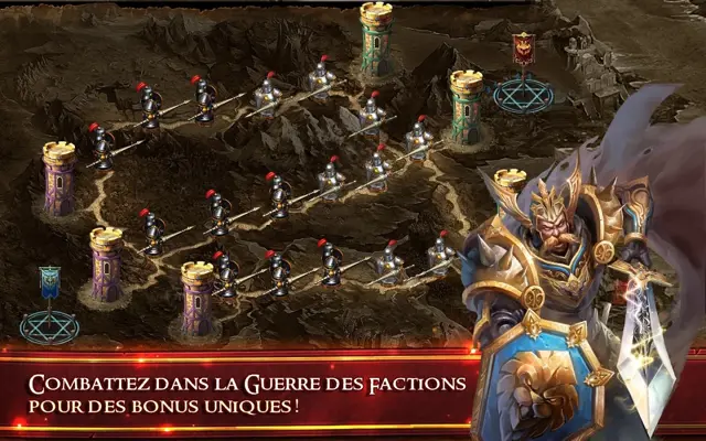 Duel des Ténèbres android App screenshot 0