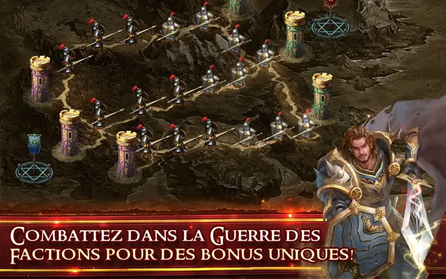 Duel des Ténèbres android App screenshot 2