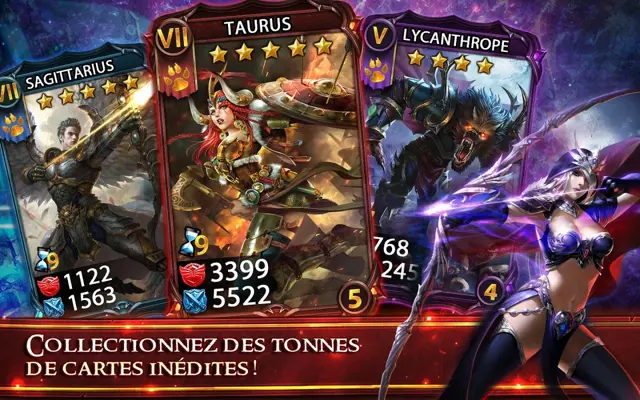 Duel des Ténèbres android App screenshot 4